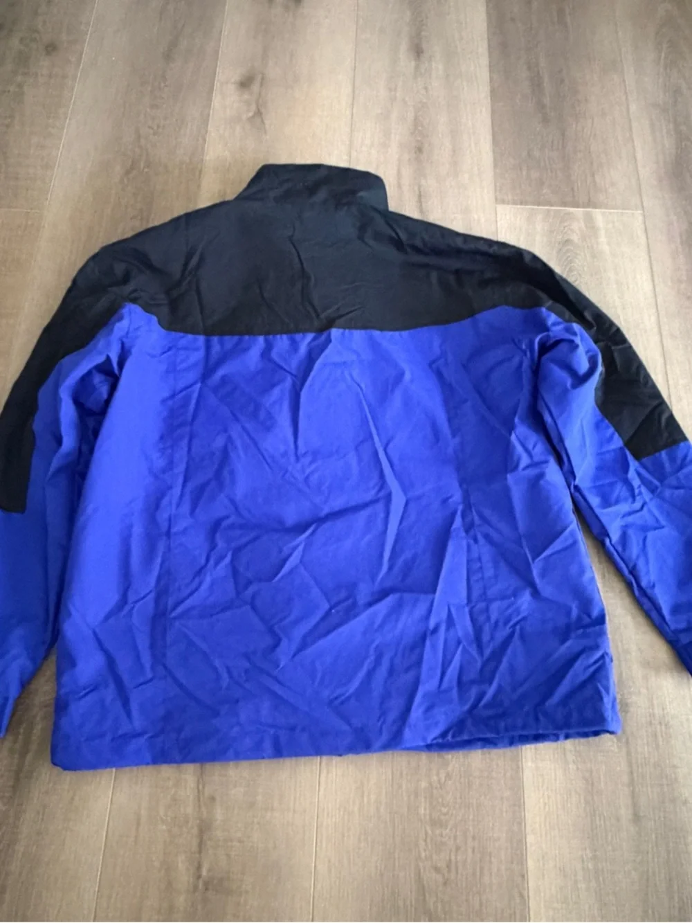 Colorado Clothing Tech Series Men L Royal Blue‎ Anorak Traverse Shell Jacket NEW